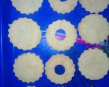 A picture of step 3 of Condensed milk cookies.