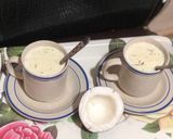A picture of step 3 of Coconut pudding🥥.