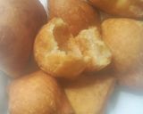 A picture of step 6 of Mandazi's.