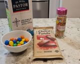 Foto del paso 7 de la receta: Galletas de M&M's de cacahuete y chocolate