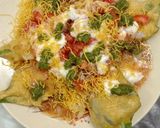 પાલક પકોડા ચાટ (Palak Pakoda Chaat Recipe in gujarati) રેસીપી સ્ટેપ8ફોટો