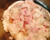 Hình bước làm 1 của món Canh khoai mỡ nấu nấm đông cô