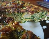 Foto del paso 5 de la receta: Tortilla de espinaca y otras verduritas