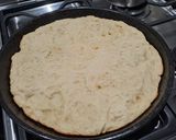 Foto del paso 8 de la receta: A la masa con los niños de la casa, pizza casera para hacer en familia
