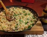Foto del paso 8 de la receta: Chow Fan estilo Zhù nǐ hǎo yùn (Buena suerte)