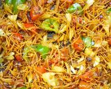 A picture of step 4 of Mix Vegetables Vermicelli Upma.