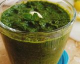 A picture of step 6 of Homegrown Fresh Mint Ki Spicy Chutney 🌶️🌿🌶️🌿🌶️.