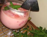 A picture of step 2 of Refreshing watermelon smoothie.