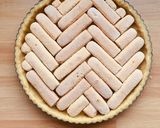 Foto del passaggio 6 della ricetta Crostata Beneventana (Torta Portoghese)
