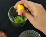 A picture of step 2 of Weightloss Chia Seed water/ Detox Morning Drink.