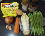 Foto langkah ke 1 dari resep Orak Arik Sayur Praktis !.