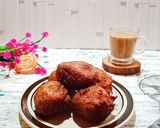 Foto langkah ke 4 dari resep Cekodok Pisang Upin Ipin.