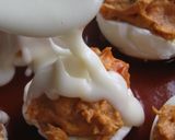 Foto del paso 4 de la receta: Huevos rellenos al horno con bechamel