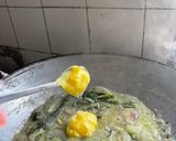 Gambar langkah 4 resipi Kurma Kambing.