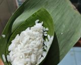 Foto langkah ke 5 dari resep Lupis Ketan Pandan.