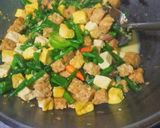 Foto langkah ke 11 dari resep Buncis Tahu Tempe Bumbu Krimer.