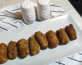 Foto del paso 11 de la receta: Croquetas de pollo asado y bacon con o sin mambo