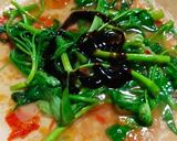 Foto langkah ke 2 dari resep Tumis Kangkung.