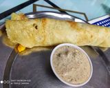 A picture of step 11 of Instant triflour dosa.