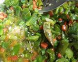 मिक्स वेज उपमा (Mix veg Upma recipe in Hindi) रेसिपी चरण 4 फोटो