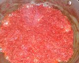A picture of step 5 of Beetroot Halwa.