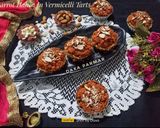 A picture of step 10 of Carrot Halwa In Vermicelli Tarts.