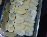 Foto del paso 1 de la receta: Filet con papas a la crema