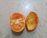 A picture of step 1 of Orange Dust.