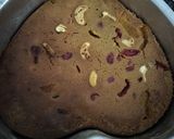 A picture of step 3 of Plum cake.