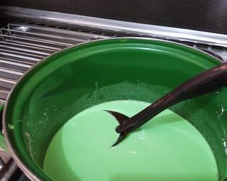 Cendol Tepung Beras "Si hijau" - Step 4