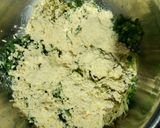 મેથી-પાલકના ભજીયા(Methi palak pakoda recipe in Gujarati) રેસીપી સ્ટેપ2ફોટો