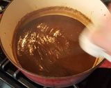 A picture of step 11 of Sausage and Seafood Gumbo.