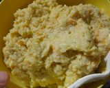 Foto langkah ke 6 dari resep Bubur Telur Wortel - MPASI Praktis 7 Bulan.