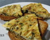 Foto del paso 5 de la receta: Tortilla de cebolla y bacalao en aceite