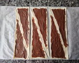 Foto del paso 2 de la receta: Croissants rellenos de cacao
