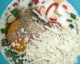 Foto langkah ke 1 dari resep Omelette 1 telur.