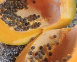 Foto del paso 1 de la receta: SMOOTHIE de PAPAYA y MANGO