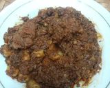 Foto langkah ke 6 dari resep Rendang Daging Kentang.