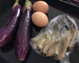 Sambalado asin gabus 3 in 1 (terong,telur) langkah memasak 1 foto