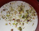 A picture of step 12 of Mava malai pistachio ice-cream.