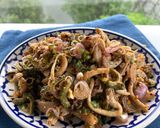 รูปขั้นตอนการทำที่ 4 ของ ลาบเห็ด-มะระขี้นกย่าง🧄🌿🫚🌶️🍄
