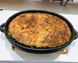 Foto del paso 8 de la receta: Budín de acelgas con sorpresa