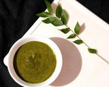 A picture of step 6 of Curry Leaves Chutney.