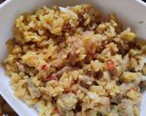 Foto del paso 9 de la receta: Almuerzo🍖🍚casero🍱🍛🥘Arroz de cuatro carnes🥩🍖🍚