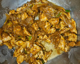 Foto del paso 4 de la receta: Spaguetini con pollo y salsa diabla