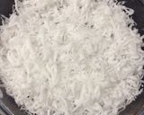 Hình bước làm 2 của món Khoai Mì Nấu Cốt Dừa