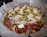 Foto del paso 4 de la receta: Enchilada dulce de Carne Picada sobre cama de Patatas