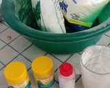 Foto langkah ke 1 dari resep Bolu karamel/sarang semut easy..