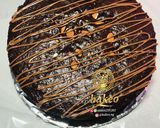A picture of step 5 of Moist chocolate cake.