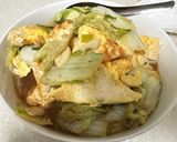 豆腐蛋白菜滷的食譜步驟4照片